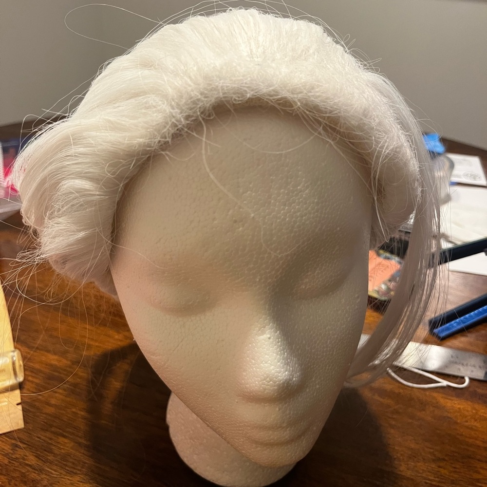 White Cosplay Wig (Sakamoto Days)
